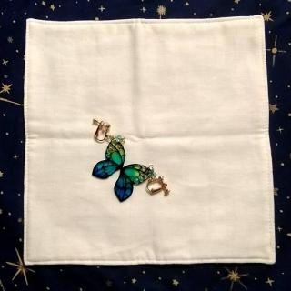 空からひらひらと舞い降りるもののサムネイル画像