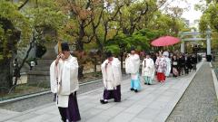 湊川神社にて結婚式に遭遇 子生龍命先生のブログ Satori電話占い By Ameba