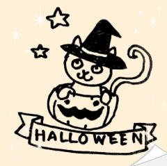 HAPPY HALLOWEEN!̃TlC摜