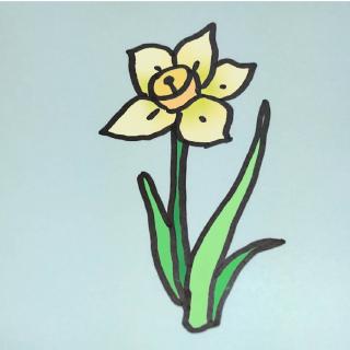 桜と水仙が共に咲く季節のサムネイル画像