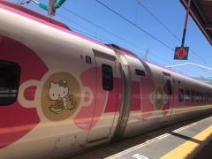 ハローキティ新幹線！のサムネイル画像